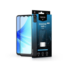 Myscreen Oppo A57/a57s Diamond Glass Lite Edge2.5D edzett üveg kijelzővédő fólia fekete kerettel (LA-2237) (LA-2237) mobiltelefon kellék