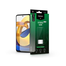 Myscreen Poco M4 Pro 5G Hybrid Glass Lite rugalmas üveg kijelzővédő fólia (LA-2242) (LA-2242) mobiltelefon kellék