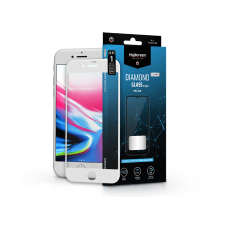 MyScreen Protector Apple iPhone 7 Plus/8 Plus edzett üveg képernyővédő fólia - MyScreen Protector  Diamond Glass Lite Edge2.5D Full Glue - white (LA-2321) mobiltelefon kellék