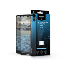 Myscreen Protector Diamond Glass Lite Edge2.5D Full Glue Nokia 2.4 edzett üveg képernyővédő fólia fekete (LA-2058) (LA-2058) mobiltelefon kellék