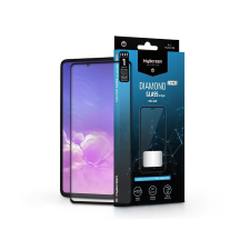 Myscreen Protector Diamond Glass Lite Edge2.5D Full Glue Samsung G770F Galaxy S10 Lite/A915F A91 edzett üveg kijelzővédő fekete kerettel (LA-2014) mobiltelefon kellék