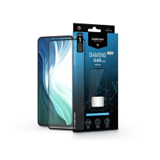Myscreen Protector Diamond Glass Lite Edge2.5D Full Glue Xiaomi Mi 11i 5G/Poco F3 edzett üveg kijelzővédő fólia fekete kerettel (LA-2085) mobiltelefon kellék