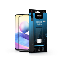 Myscreen Protector Diamond Glass Lite Edge2.5D Full Glue Xiaomi Redmi Note 10 5G/Poco M3 Pro 5G edzett üveg kijelzővédő fekete kerettel (LA-2089) mobiltelefon kellék