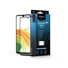 MyScreen Protector Samsung A336B Galaxy A33 5G edzett üveg képernyővédő fólia - MyScreen Protector Diamond Glass Lite Edge2.5D Full Glue - fekete mobiltelefon kellék