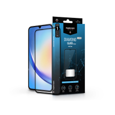 MyScreen Protector Samsung SM-A356 Galaxy A35 5G edzett üveg képernyővédő fólia - MyScreen         Protector Diamond  Glass Lite Edge2.5D Full Glue - fekete (MS230070) mobiltelefon kellék