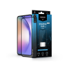 MyScreen Protector Samsung SM-A556 Galaxy A55 edzett üveg képernyővédő fólia - MyScreen Protector  Diamond  Glass Lite Edge2.5D Full Glue - fekete (MS230094)