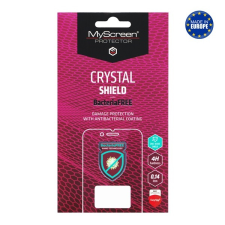 Myscreen Realme Note 50 crystal bacteriafree képernyővédő fólia (antibakteriális, 4h, nem íves) átlátszó mobiltelefon kellék