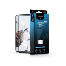 Myscreen Xiaomi 12T/12T Pro Diamond Glass Lite Edge2.5D edzett üveg kijelzővédő fólia fekete kerettel (LA-2230) mobiltelefon kellék