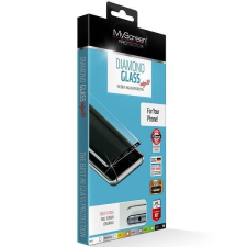 MyScreenProtector MS Diamond Glass Edge 3D One Plus 8 Pro fekete edzett üveg kijelzővédő fólia mobiltelefon kellék