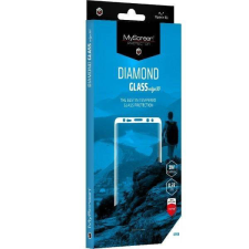 MyScreenProtector MS Diamond Glass Edge 3D Samsung S23 Ultra S918 fekete edzett üveg képernyővédő fólia mobiltelefon kellék