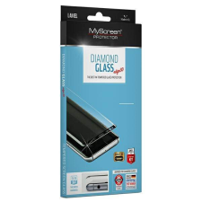 MyScreenProtector MS Diamond Glass Edge 3D Xiaomi 12/12X fekete képernyővédő fólia mobiltelefon kellék