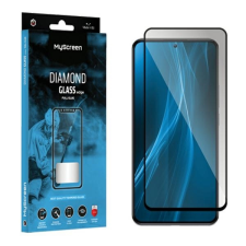 MyScreenProtector MS Diamond Glass Edge FG Vivo Y17s fekete Full Glue fólia mobiltelefon kellék