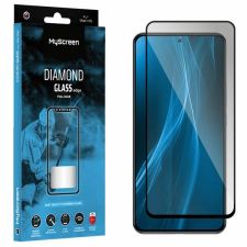MyScreenProtector MS Diamond Glass Edge FG Xiaomi Poco F5 Pro fekete Teljes ragasztós fólia mobiltelefon kellék