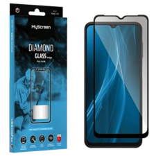 MyScreenProtector MS Diamond Glass Edge Honor X7b fekete Full Glue fólia mobiltelefon kellék