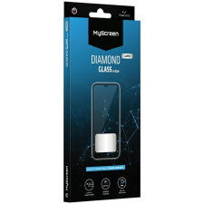 MyScreenProtector MS Diamond Glass Edge Lite edzett üveg fekete szegéllyel Vivo Y18e mobiltelefon kellék