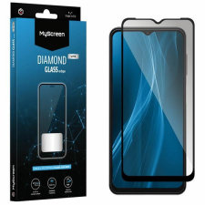 MyScreenProtector MS Diamond Glass Edge Lite FG Huawei Nova Y61 fekete Full Glue Teljes ragasztás fólia mobiltelefon kellék
