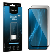 MyScreenProtector MS Diamond Glass Edge Lite FG OnePlus Nord CE 3 Lite fekete Teljes ragasztós fólia mobiltelefon kellék
