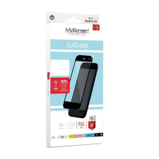 MyScreenProtector MS Diamond Glass Edge Lite FG OnePlus Nord fekete Full Glue képernyővédő fólia mobiltelefon kellék
