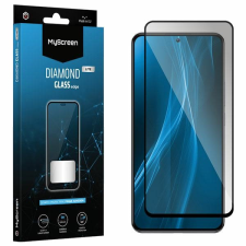 MyScreenProtector MS Diamond Glass Edge Lite FG Xiaomi Poco M5s fekete Full Glue teljes ragasztás fólia mobiltelefon kellék
