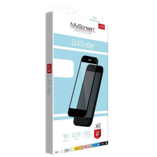 MyScreenProtector MS Diamond Glass Edge Lite Samsung G996 S21+ fekete kijelzővédő fólia mobiltelefon kellék