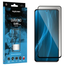 MyScreenProtector MS Diamond Glass Edge Samsung Xcover7 fekete fólia mobiltelefon kellék