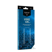 MyScreenProtector MS HybridGLASS Edge 3D iPhone Xr/11 fekete képernyővédő fólia mobiltelefon kellék