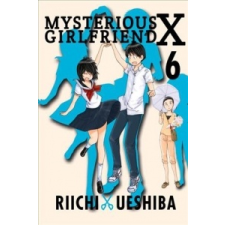  Mysterious Girlfriend X Volume 6 – Riichi Ueshiba idegen nyelvű könyv