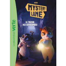 Mystery Lane 03 idegen nyelvű könyv