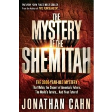  Mystery of the Shemitah – Jonathan Cahn idegen nyelvű könyv