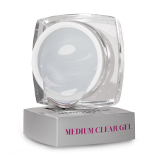 Mystic Nails Medium Clear Gel 50g lakk zselé