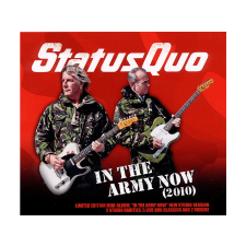 Mystic Status Quo - In The Army Now (2010) (Digipak) (CD) rock / pop