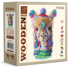 Mystikus láma fa puzzle puzzle, kirakós