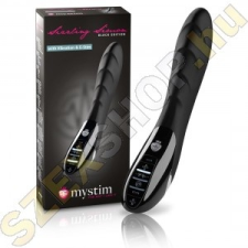 Mystim Black Edition Sizzling Simon elektrostimulációs vibrátor vibrátorok