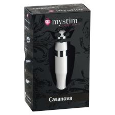  mystim Casanova - elektro-rúd dildó (fehér) műpénisz, dildó
