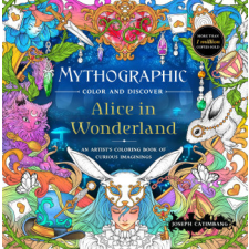  Mythographic Color and Discover: Alice in Wonderland idegen nyelvű könyv