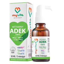MyVita, ADEK Forte Vitamin Cseppek, 30 ml vitamin és táplálékkiegészítő