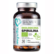 MyVita Ezüst Spirulina BIO 50 kapszula vitamin és táplálékkiegészítő