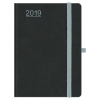  N012 Nero B6 heti naptár - Fekete-Szürke