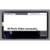 N101BCG-L21 10.1" HD (1366x768) 40pin fényes laptop LCD kijelző, LED panel