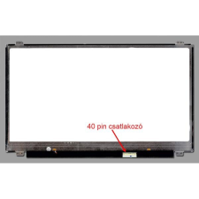  N156BGE-LA1 15.6" matt laptop LCD kijelző, LED panel WXGA HD (1366 X 768) slim 40pin laptop alkatrész