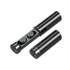  N21 Bluetooth fülhallgató + zseblámpa fülhallgató, fejhallgató