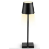 N8WERK Maxx-World N8Werk ledes asztali lámpa, fekete (DS00263-L)