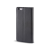 N/A Apple iPhone 6/6s Magnet flip tok - Fekete (120368)