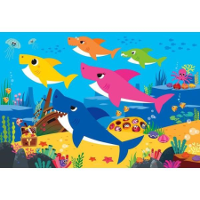 N/A Baby Shark 104 db-os puzzle - Clementoni (FRTX-CLE23751) puzzle, kirakós