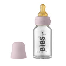 N/A BIBS cumisüvegszett üveg 110ml halvány lila (MTTF-5713795238675) - Cumisüvegek cumisüveg