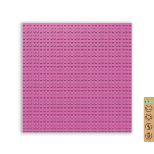 N/A BiOBUDDi BB-0095 | legó-kompatibilis alaplap | 32x32 bütyök sötét rózsaszín (PZTV-BB-0095-Watermelon-Pink) barkácsolás, építés
