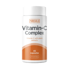 N/A C-Complex C-vitamin növényi kivonatokkal - 45 kapszula - PureGold (HMLY-PURE_9066) vitamin és táplálékkiegészítő