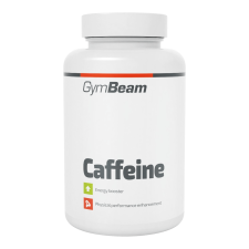 N/A Caffeine - 90 tabletta - GymBeam (HMLY-8588006139099) vitamin és táplálékkiegészítő