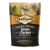 N/A Carnilove Adult Large Salmon & Turkey- Lazac és Pulyka Hússal 1,5kg (LPHT-CL952)