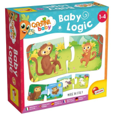 N/A Carotina baby logic - párosító játék (FRTX-LIS80038) puzzle, kirakós